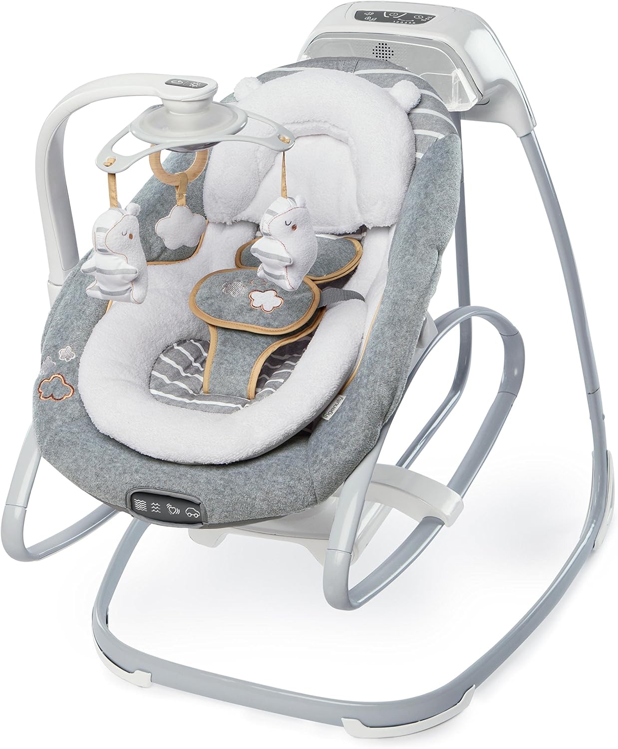 baby swing and rocker