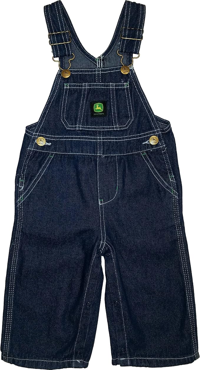 John Deere Baby Boys' Newborn Denim Overall Amazon.co.uk Clothing