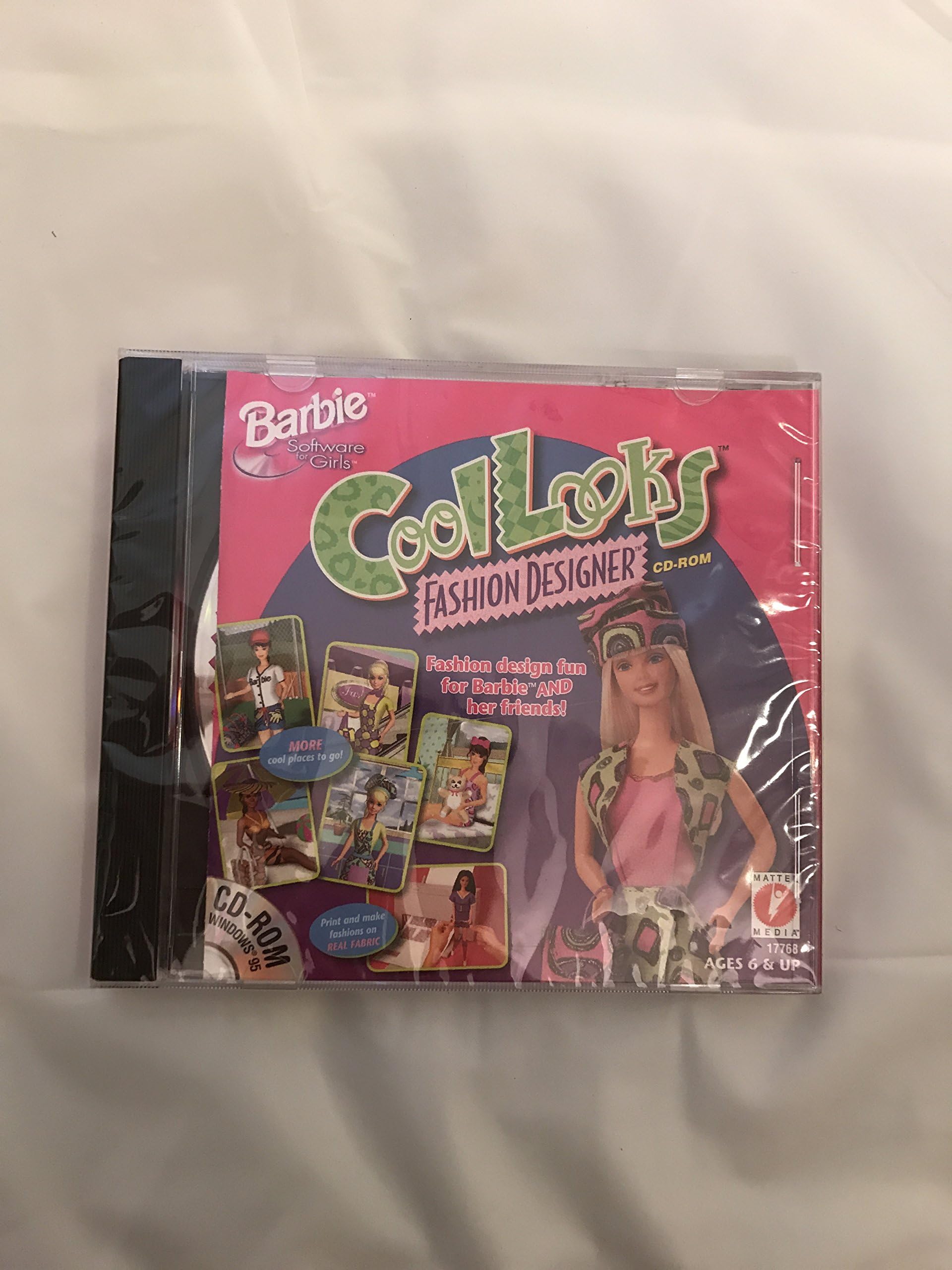 Barbie Cool Looks Fashion Designer (PC)