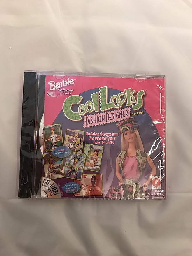 barbie cool looks fashion designer