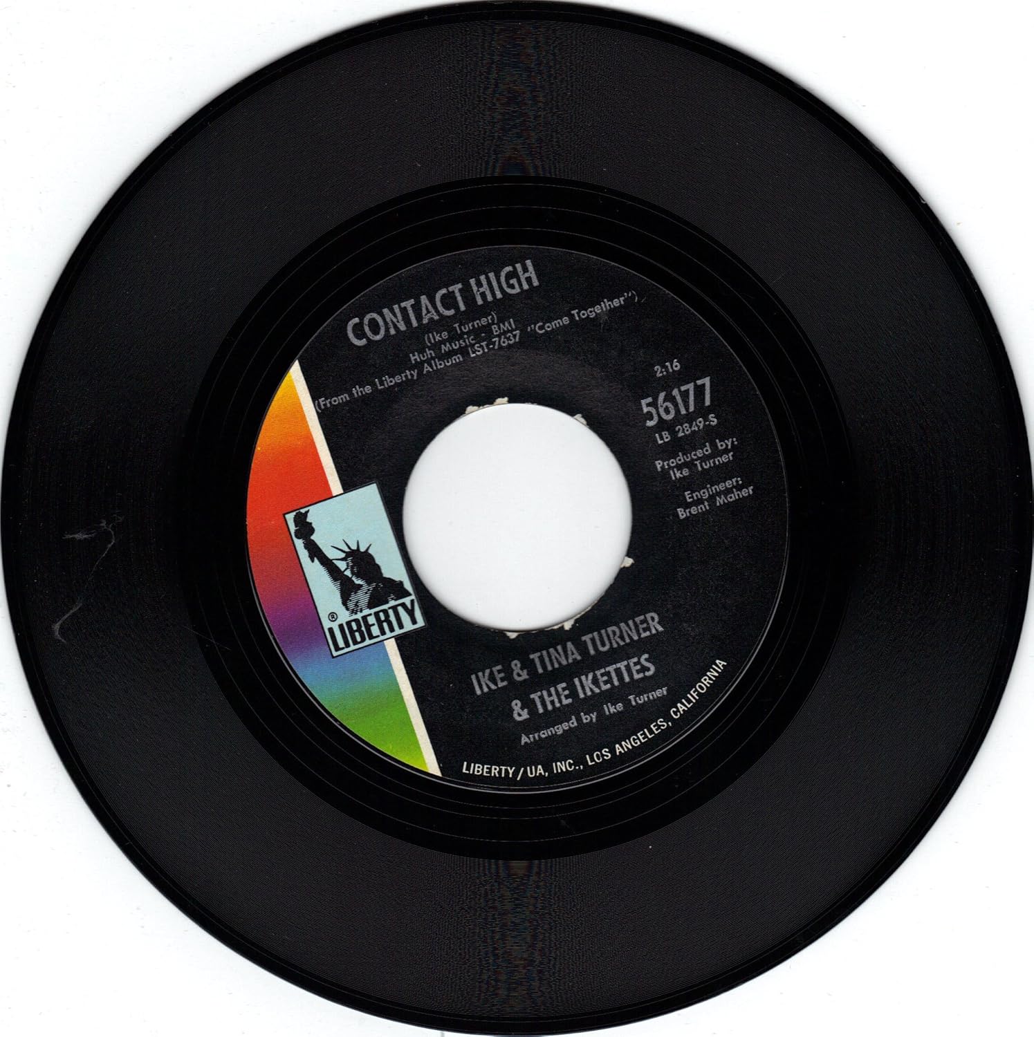I Want To Take You Higher Ike And Tina Turner