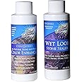 Color Enhancer Sealer for All-Natural Stone and Pavers. Marble, Travertine, Limestone, Granite, Slate, Concrete, Grout, Brick, Block. (Trial/Trial)
