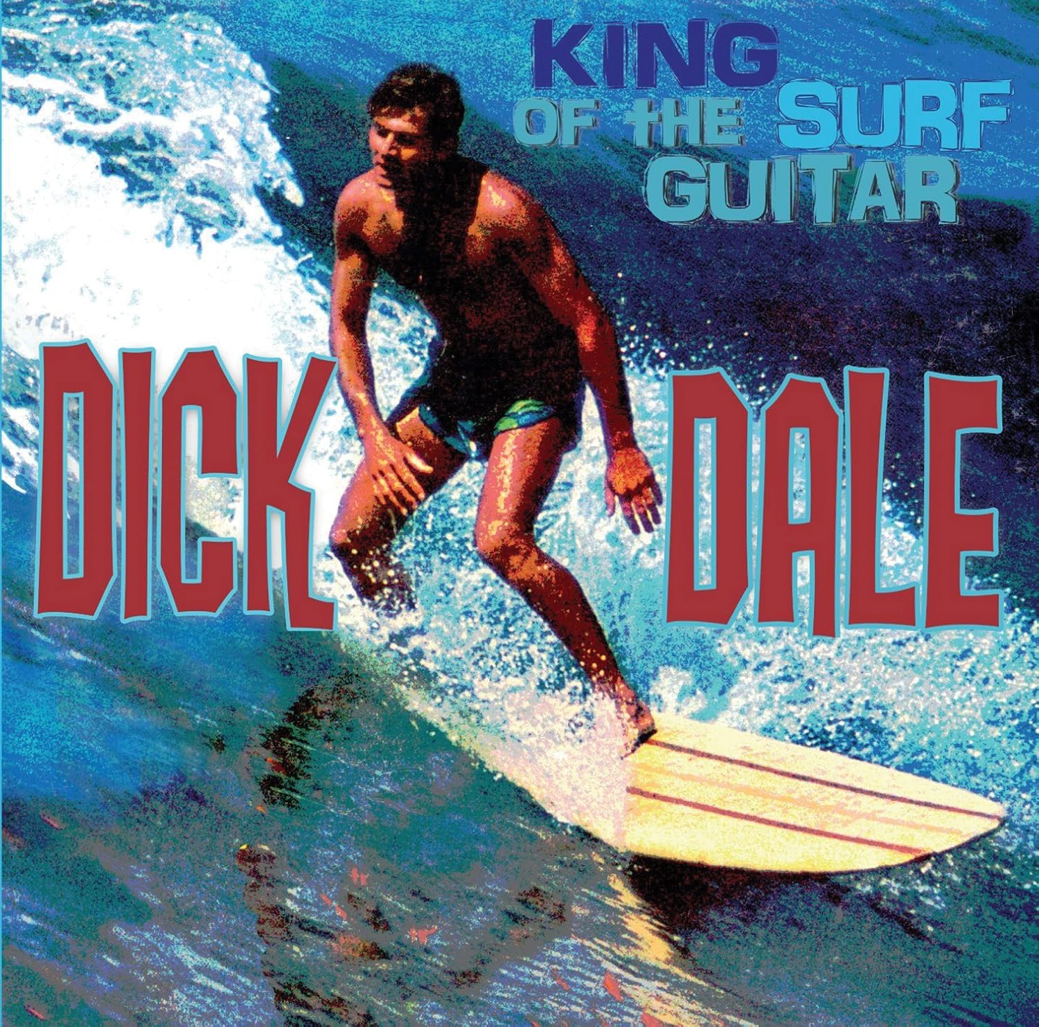 King of the Surf Guitar Album Art