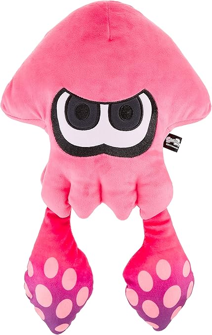 squid plush splatoon