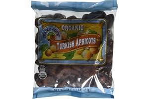 GIAEYHM Trader Joe's Organic Turkish Apricots