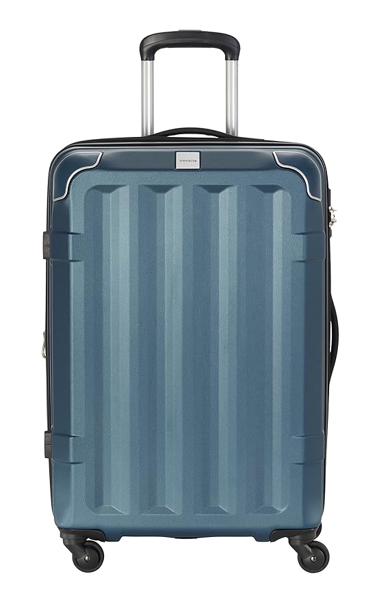Travelite Corner 4 Rollen Hartschalenkoffer, 67 cm, 73 L, Petrol