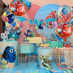 Findng Nmo Two Banner - Ocean Theme Party