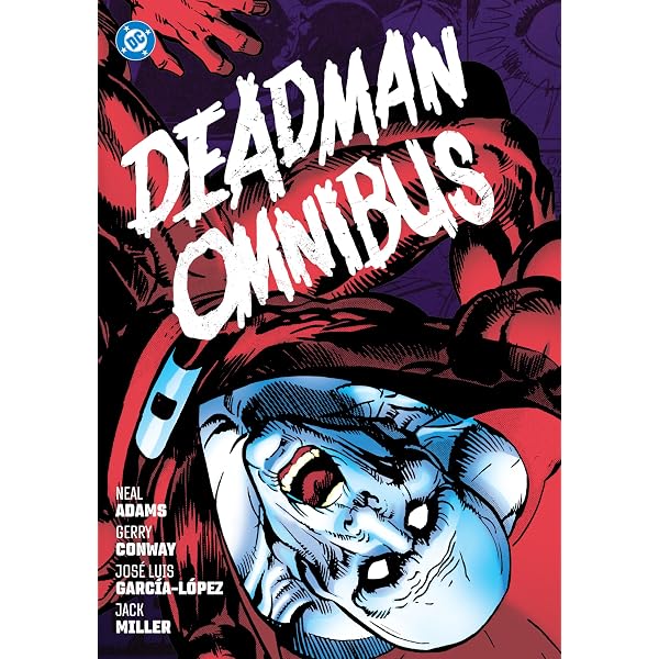 Amazon.com: Deadman Book One: 9781401231163: Various, Adams, Neal
