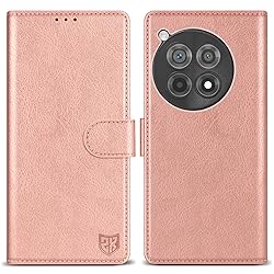 ZZXX for OnePlus 12R Wallet Case with [RFID