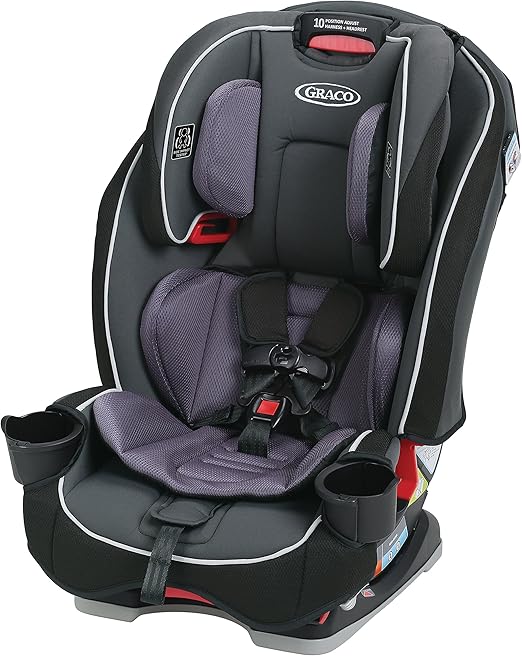 Graco SlimFit AllinOne Convertible Car Seat, Annabelle