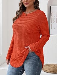 Saloogoe Thanksgiving Sweaters for Women Trendy