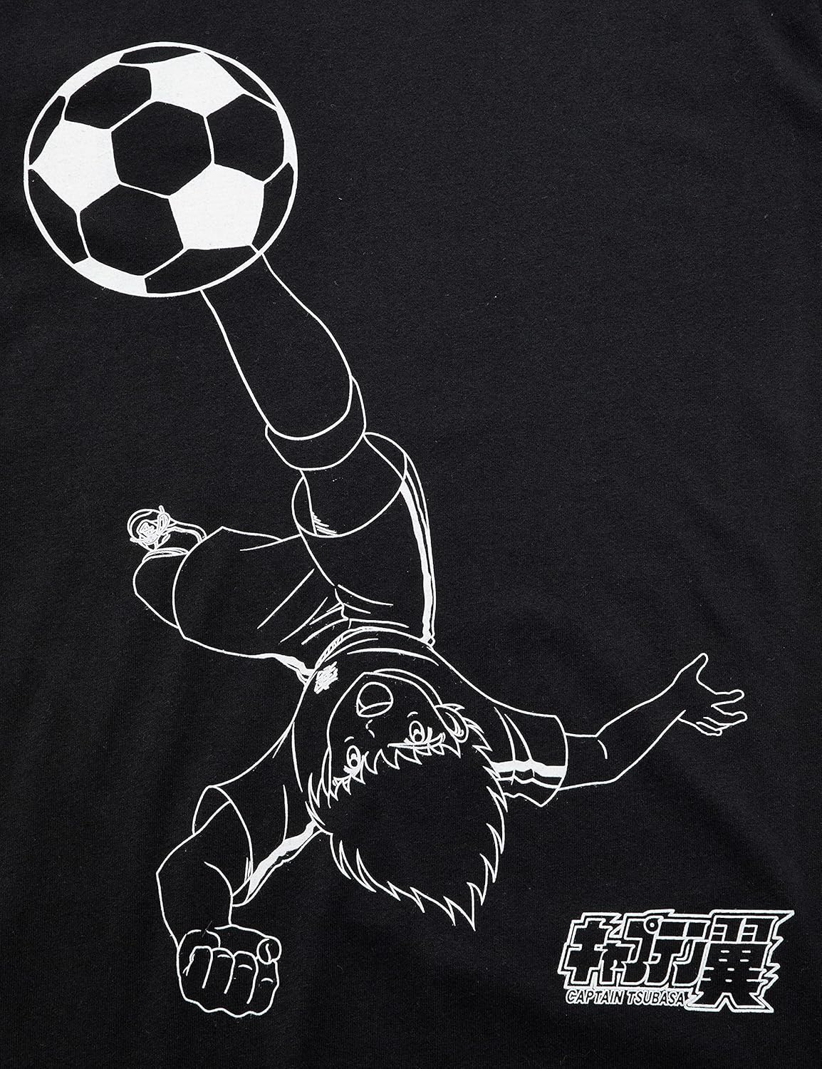Amazon キャプテンツバサ Tシャツ キャプテン翼 オーバーヘッドキック 大空翼 半袖 Tシャツ カットソー 通販