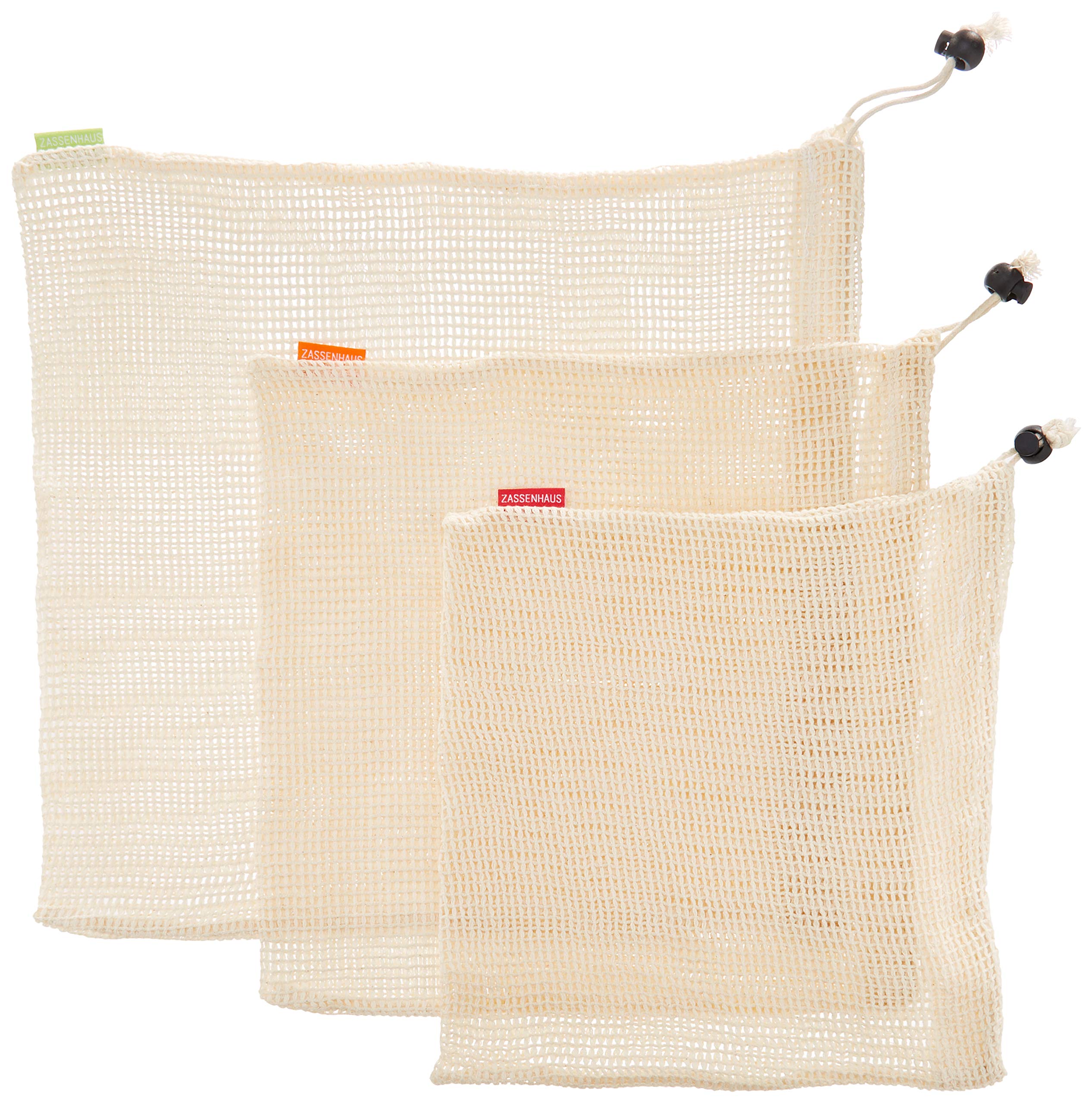 Zassenhaus Vegetable Bag KP0000054620 Vegetable Bag, Beige, L