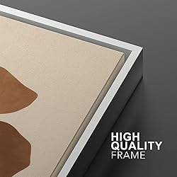 MUDECOR Framed Canvas Print Wall Art Set Minimal