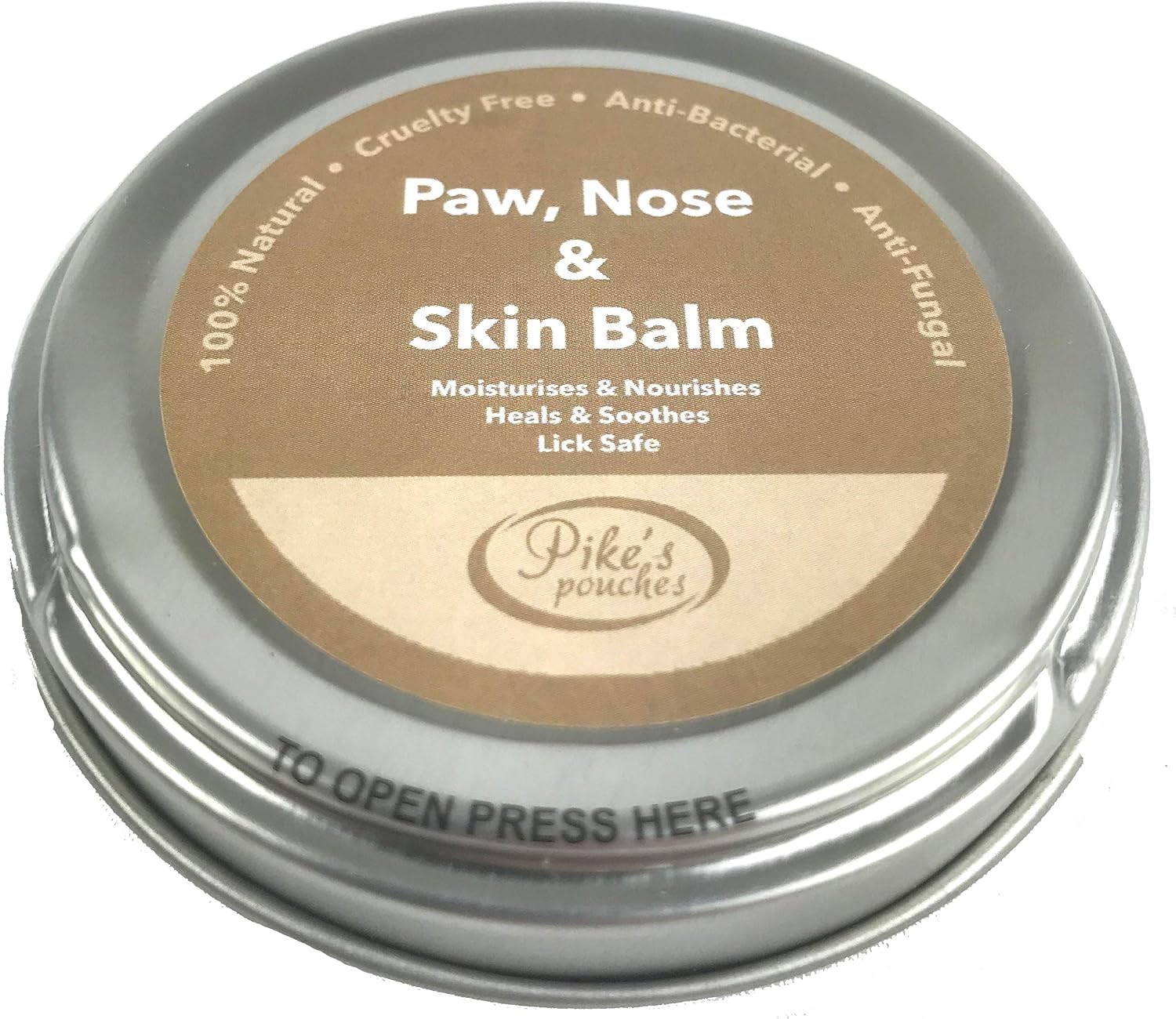 Oatmeal Dog Paw, Nose & Wrinkle Balm 30ml - Moisturiser for Dry Skin, 30 ml (Pack of 1)