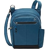 Travelon Anti-Theft Active Tour Bag, Teal, 9 x 11 x 3.5