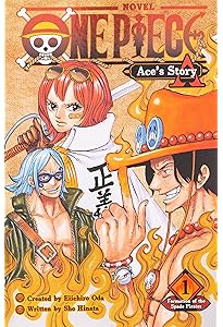 Amazon Com One Piece Ace S Story Vol 2 New World 2 One Piece Novels Hinata Sho Oda Eiichiro Paul Stephen Books