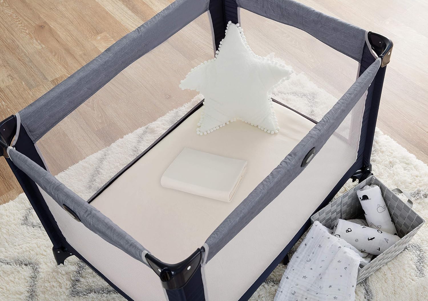 american baby company pack n play sheet