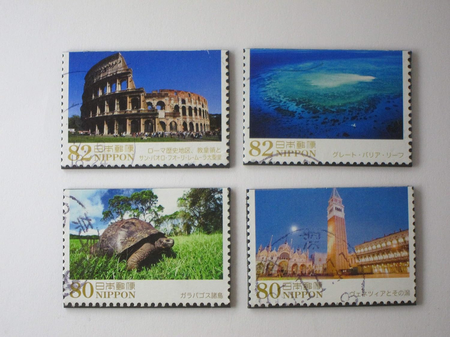 Which Is The Best Army Recycled Postage Stamps Refrigerator Magnets