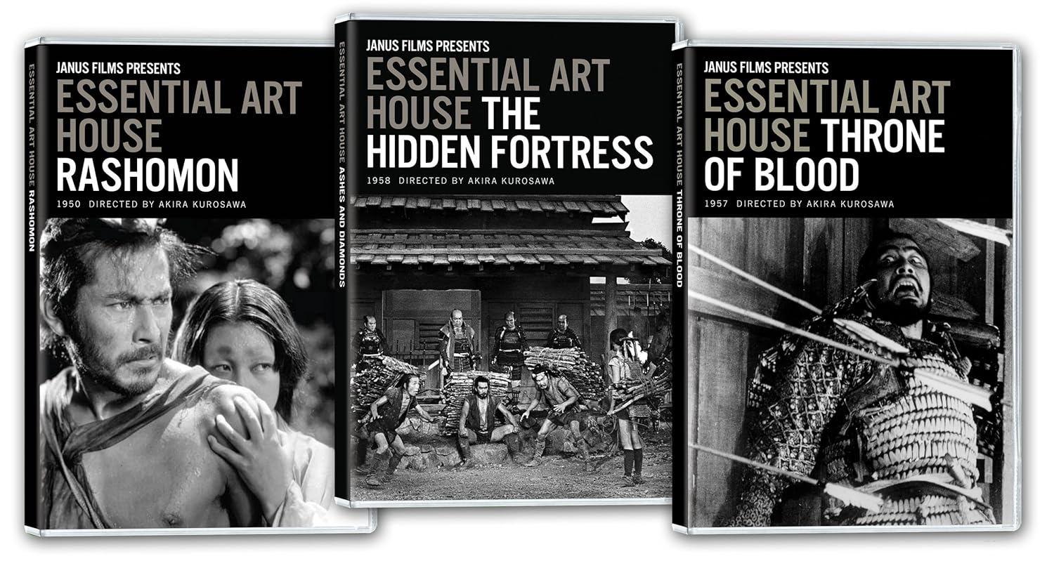 Amazon Com Essential Art House Kurosawa Collection Hidden