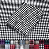 Pico Textiles 10 Yards Bolt Black and White Buffalo