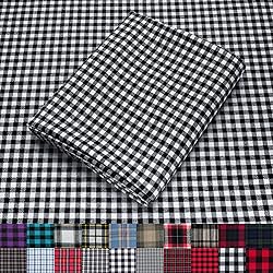 Pico Textiles 10 Yards Bolt Black and White Buffalo