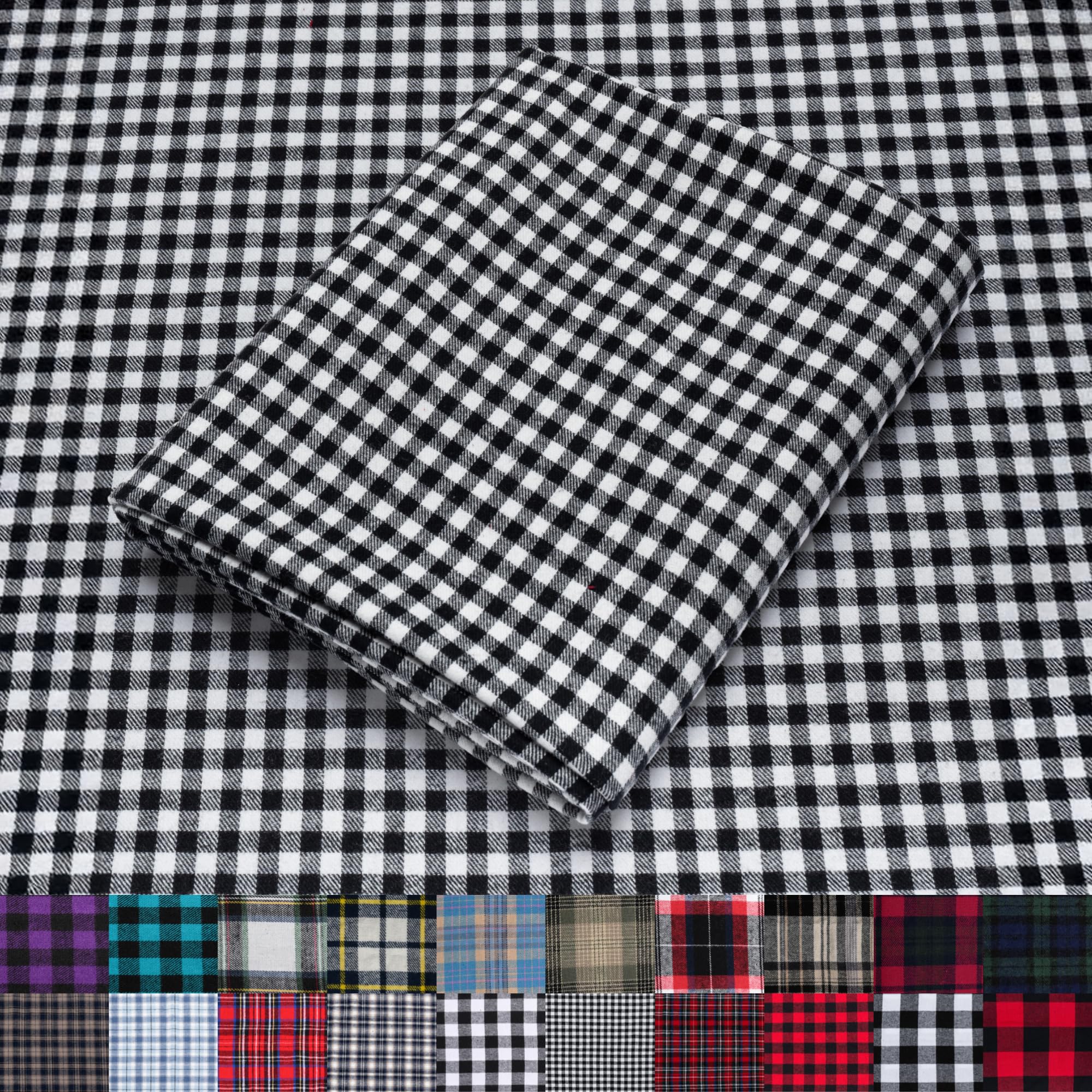 Pico Textiles 10 Yards Bolt Black and White Buffalo