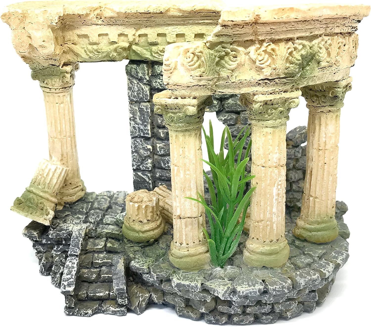 greek fish tank decorations