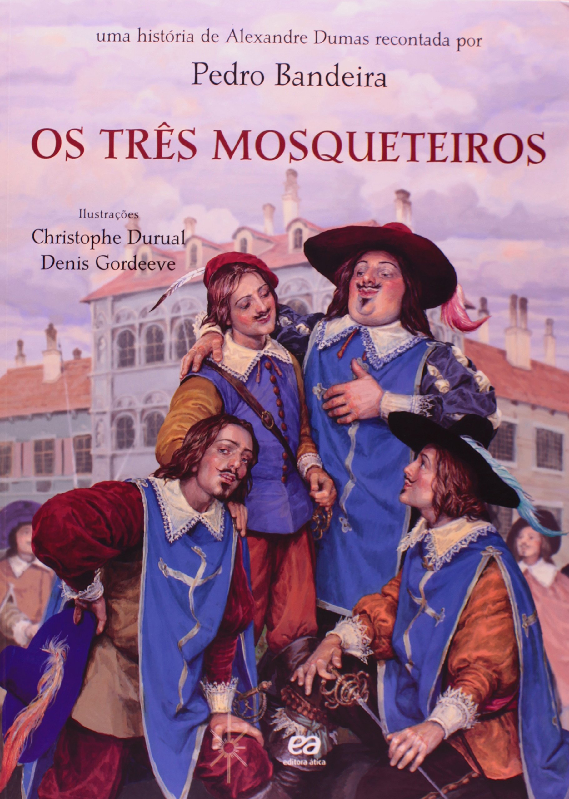 Os Três Mosqueteiros Coleção Clara Luz PDF Pedro Bandeira Os Três Mosqueteiros Coleção Clara Luz PDF Pedro Bandeira