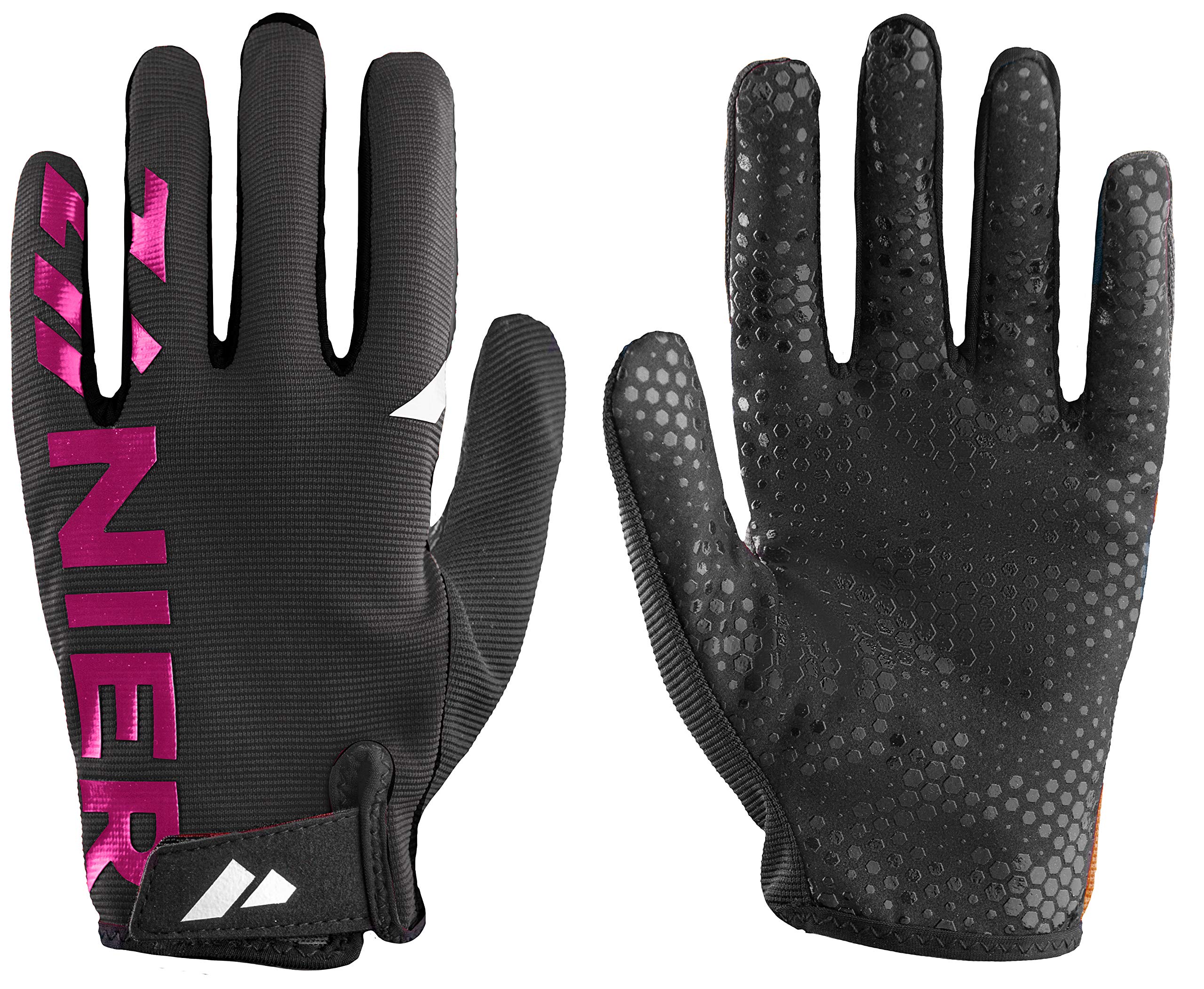 Zanier Unisex – Adult 85020-2067-8 Gloves, Black, Fuchsia, 8