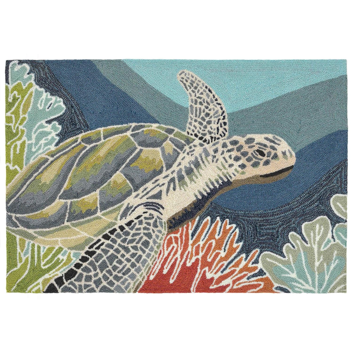 Best octopus blue rugs for living room