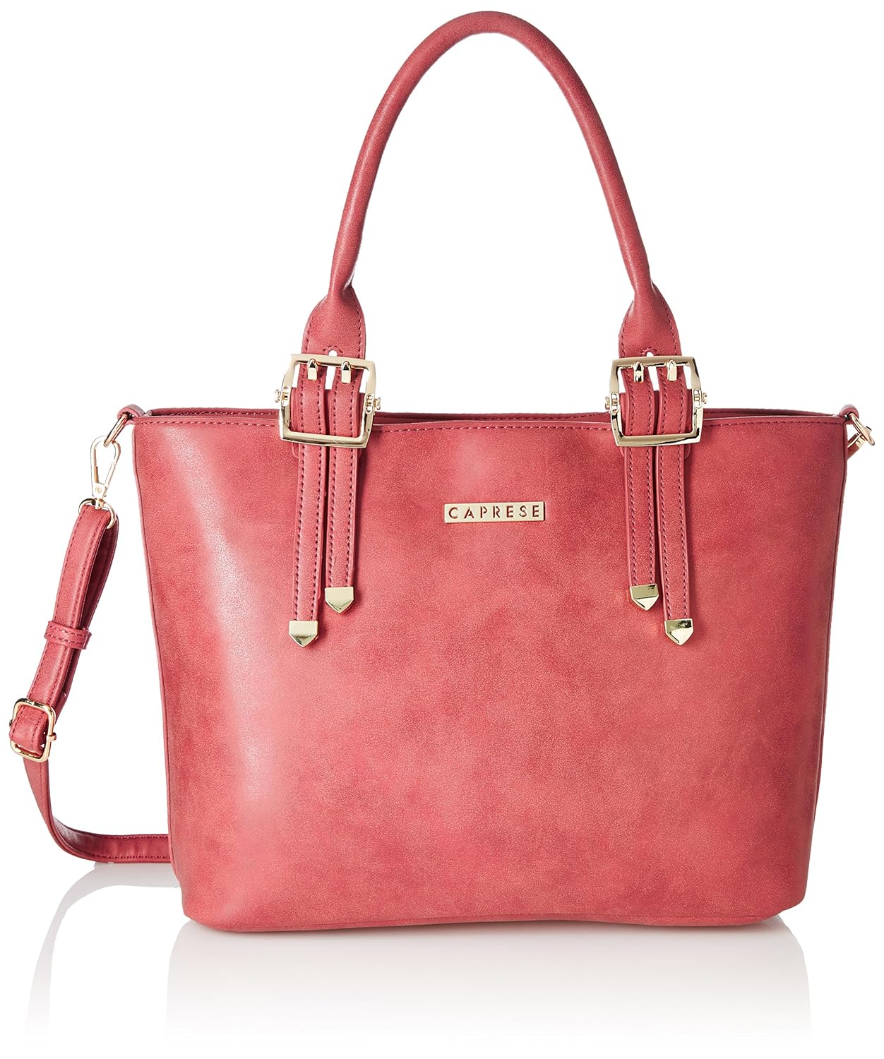 caprese helly women's satchel (red) ()
