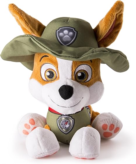paw patrol plush pup pals