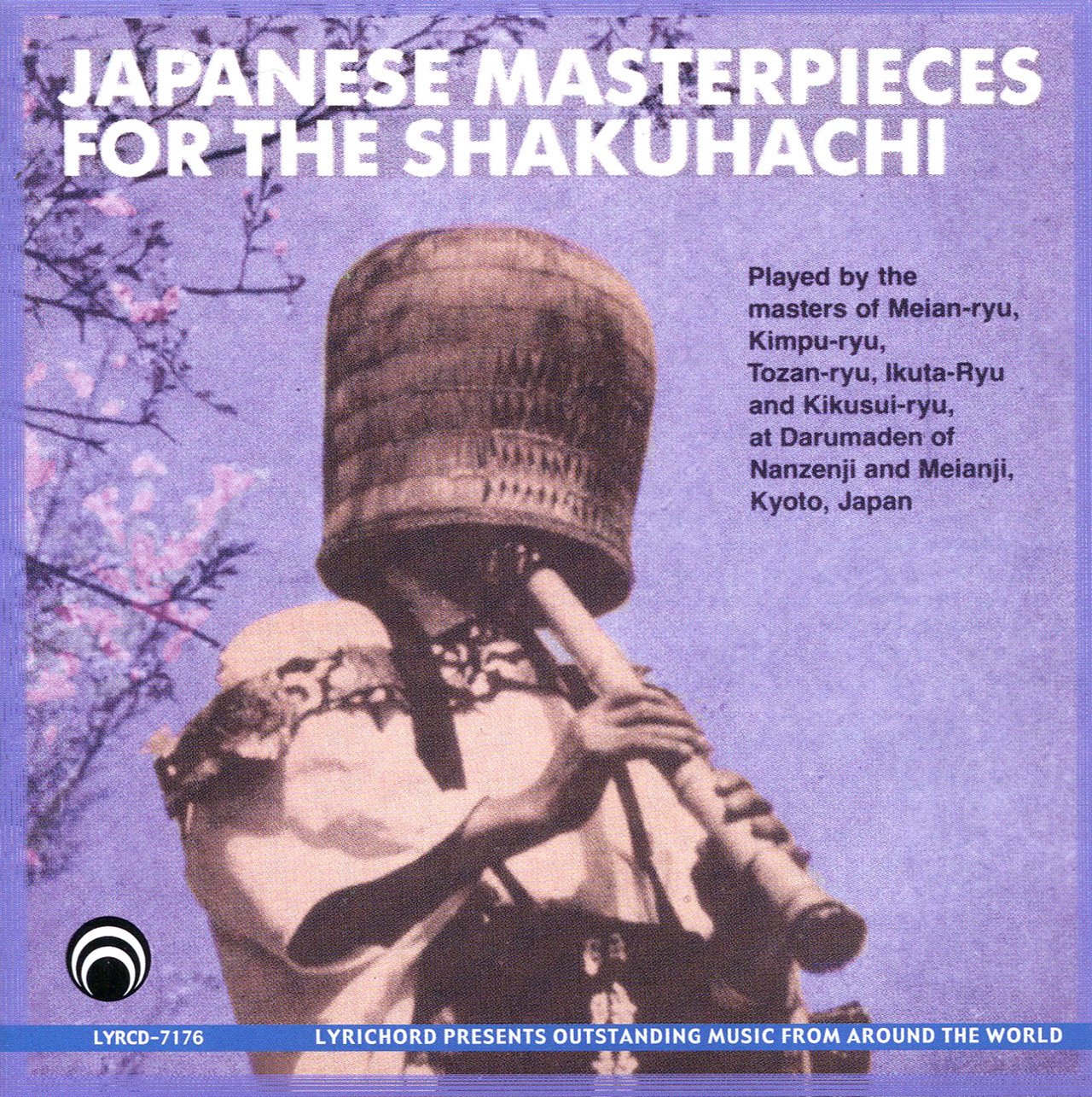 Japanese Shakuhachi Music Japanese Masterpieces for the Shakuhachi