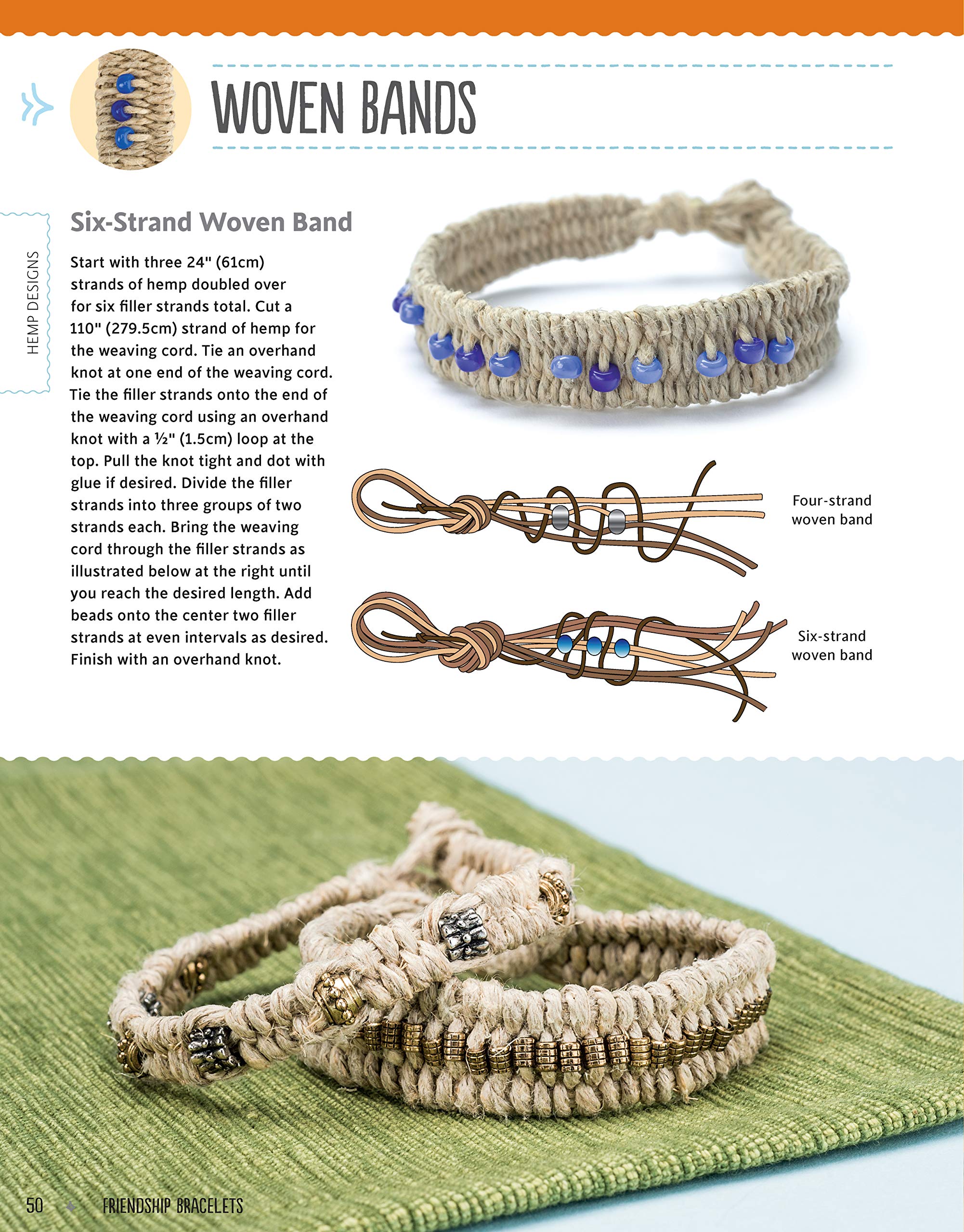 Macrame Hemp Friendship Bracelet Patterns Beaded Bracelet Macrame