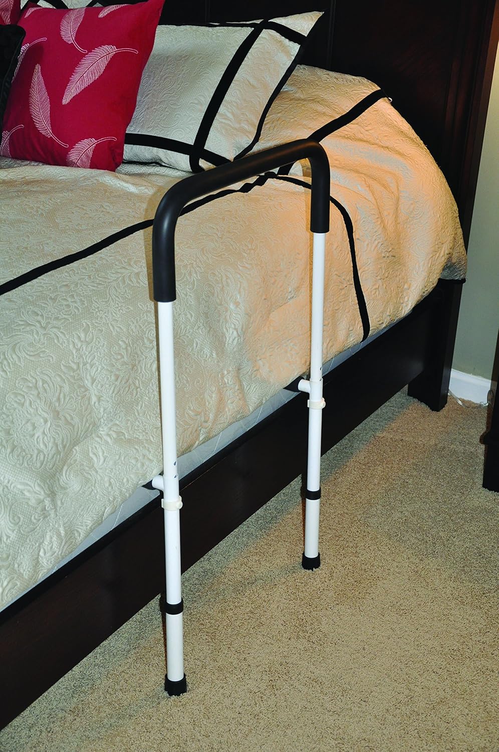 Drive Medical Adjustable Height Home Bed Assist Handle: Health & Personal Care