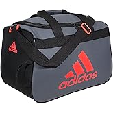adidas Unisex Diablo Small Duffel, Sports Duffle Gym Bags for Men or Women, One Size
