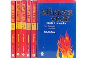 Atharva Veda (Sanskrit Text, English Translation and Explanaotry Notes) (Set of 6 Volumes)