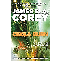 Cibola Burn (The Expanse Book 4) book cover