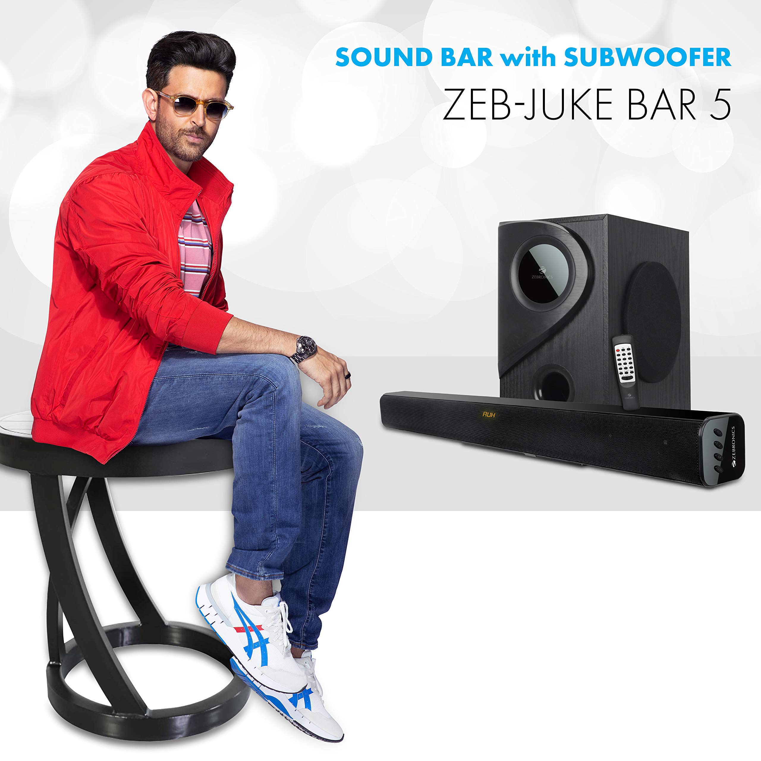 zebronics juke bar
