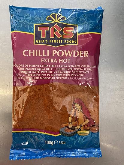 Trs Chilli Powder Ex Hot 100g Amazon Co Uk Grocery