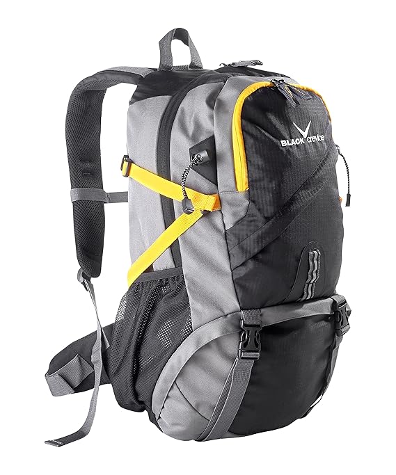 Black Crevice Rucksack Hiking