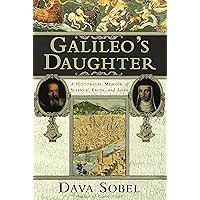 Galileo's Daughter: A Historical Memoir of Science, Faith and Love book cover Galileo's Daughter: A Historical Memoir of Science, Faith and Love book cover
