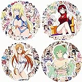 200 Pcs Anime Waifu Stickers,Nake Cartoon Hentaii
