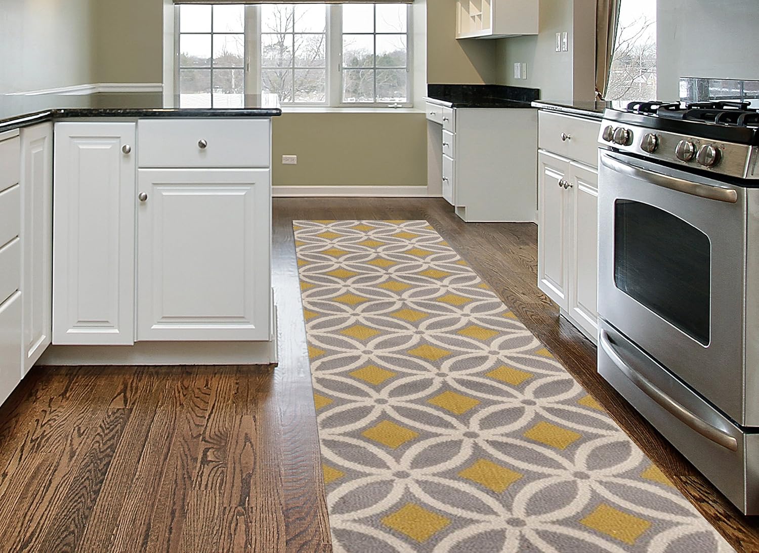 Best Yellow Kitchen Runner
