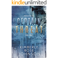 Certain Threat (Protection Inc. Book 3) book cover Certain Threat (Protection Inc. Book 3) book cover