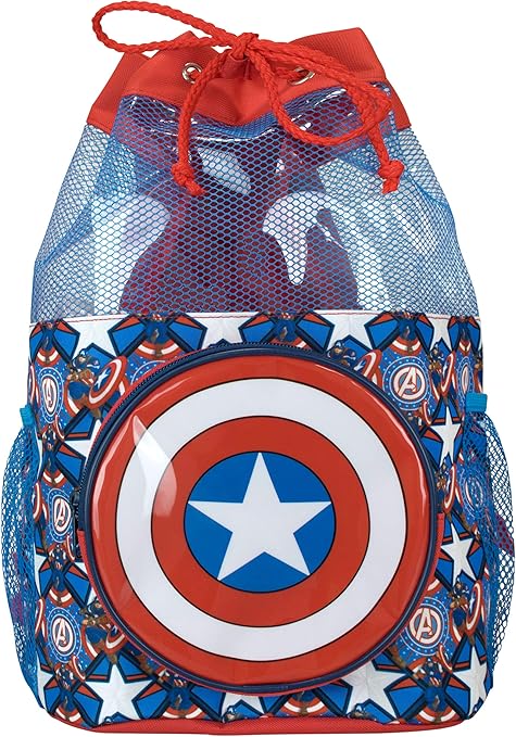 Captain america bag for kids Clearance