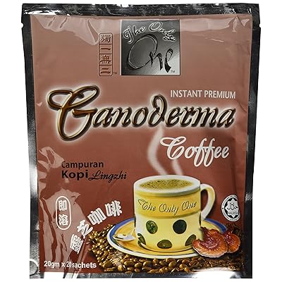 Den enda direkt Ganoderma-kaffe