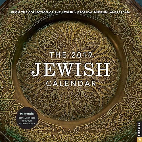 Download The Jewish 2019 Calendar: From the Collection of the Jewish Historical Museum, Amsterdam PDF