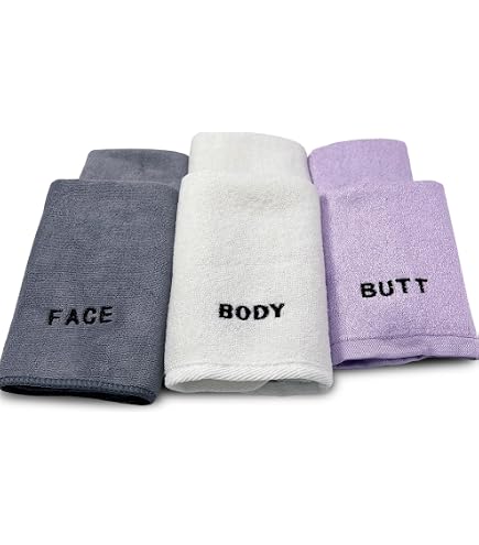 CafePress 'Booty Face' Funny Beach Towel – 30x60 Inch, Super Soft & Absorbent, Perfect For Pool & Beach